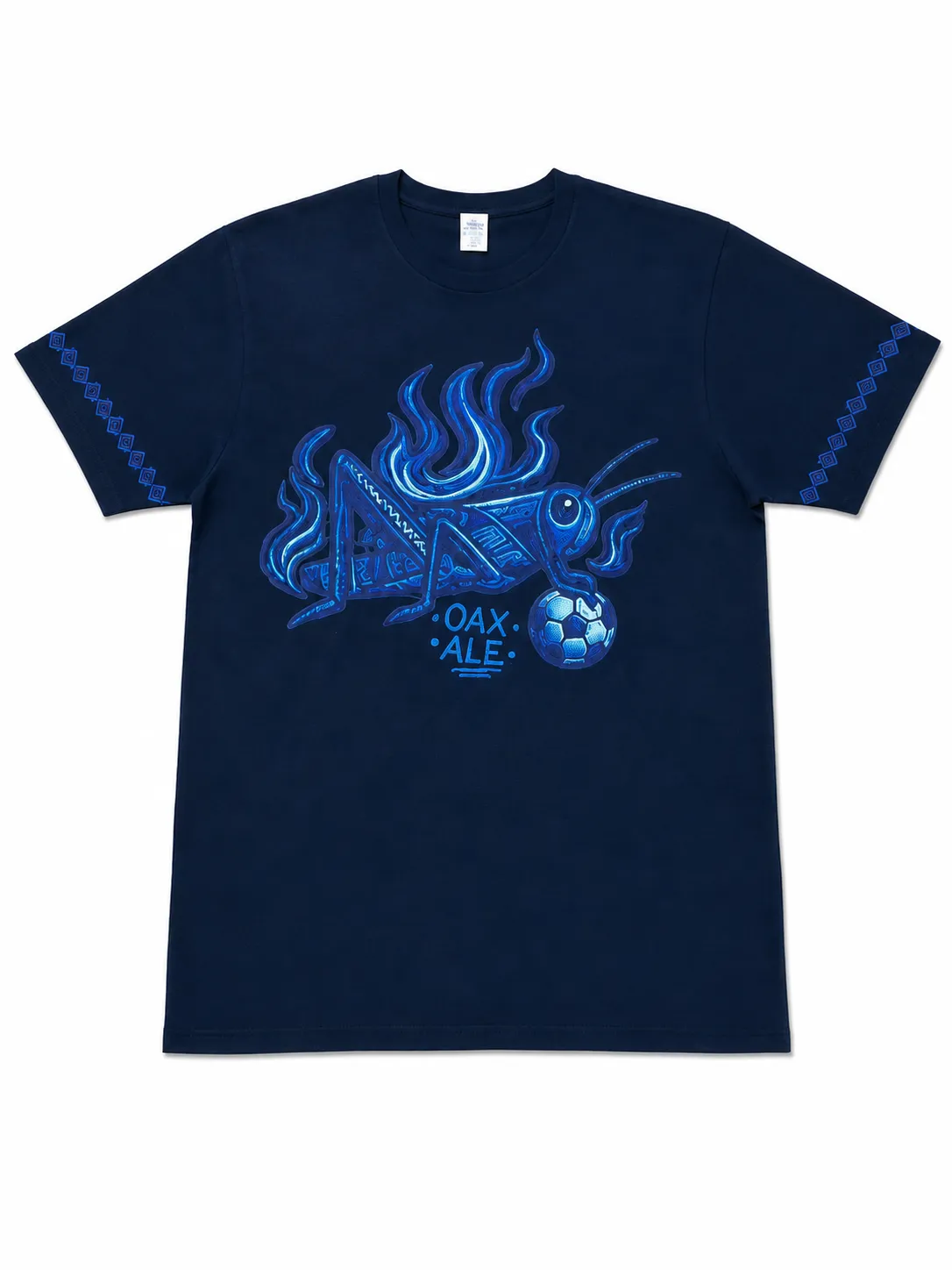 Playera Alebrije Azul (variante MNX)